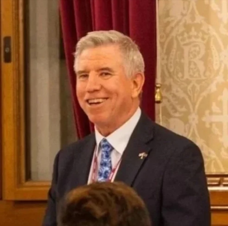 Ian Gibbons OBE